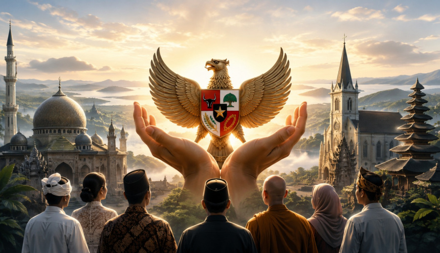 Refleksi Hari Lahir Pancasila: Menempatkan Agama dan Negara pada Ruangnya